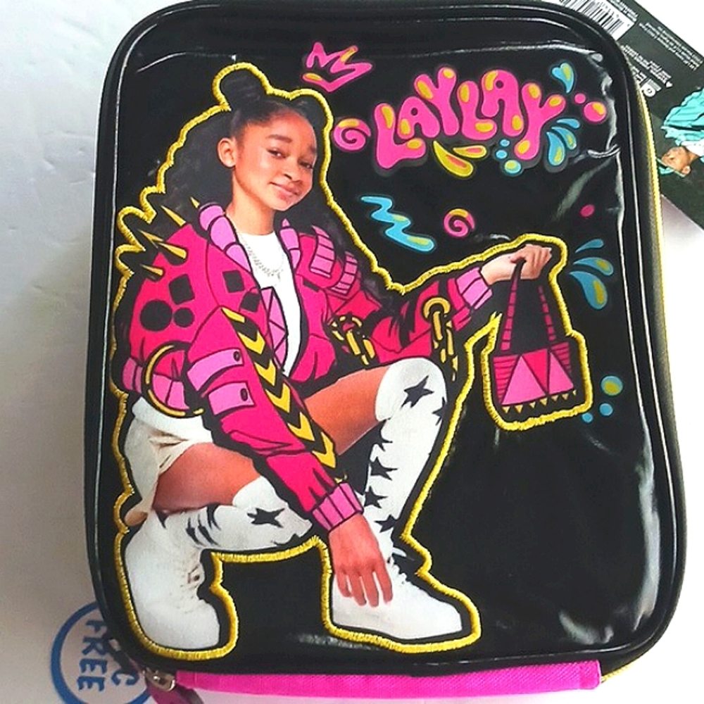 NWT Nickelodeon That Girl LayLay Thermal Lunch Box
